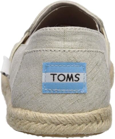 TOMS Womens Redondo Slip On Flats Casual - Red in Saudi Arabia