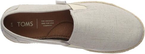 TOMS Womens Redondo Slip On Flats Casual - Red in Saudi Arabia