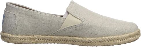 TOMS Womens Redondo Slip On Flats Casual - Red in Saudi Arabia