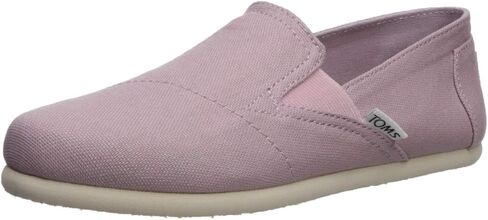 TOMS Womens Redondo Slip On Flats Casual - Red in Saudi Arabia