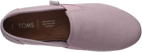 TOMS Womens Redondo Slip On Flats Casual - Red in Saudi Arabia