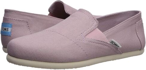 TOMS Womens Redondo Slip On Flats Casual - Red in Saudi Arabia