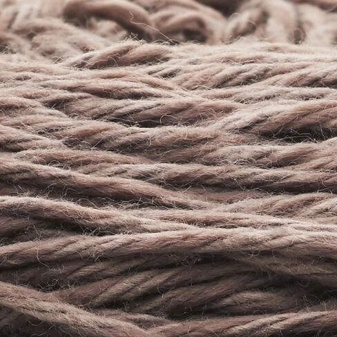 Lion Brand Yarn (1 Skein) Touch of Alpaca Yarn, Jade, Mochaccino, 1 Pack in Saudi Arabia