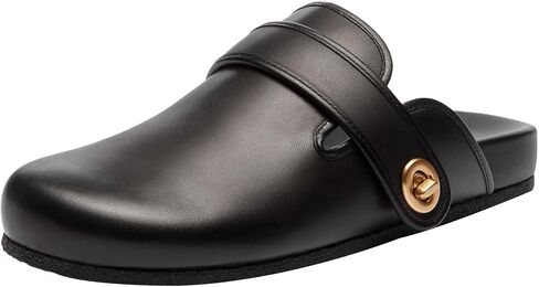 Coach Women's Blake Leather Clog in Kuwait