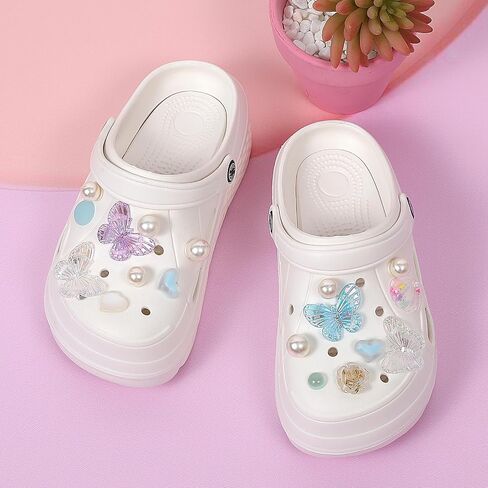 Women's Gardener Platform Clogs Slippers Hight Heels Mules Clog Wedge Sandals Outdoor Beach Shoes in Saudi Arabia
