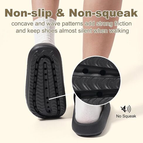 Yonge & Finch Cloud Slippers for Men Women Massage Thick Sole Slides Pillow Slippers Platform Slides Soft Non-slip Sandals in Saudi Arabia