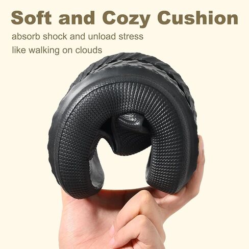 Yonge & Finch Cloud Slippers for Men Women Massage Thick Sole Slides Pillow Slippers Platform Slides Soft Non-slip Sandals in Saudi Arabia
