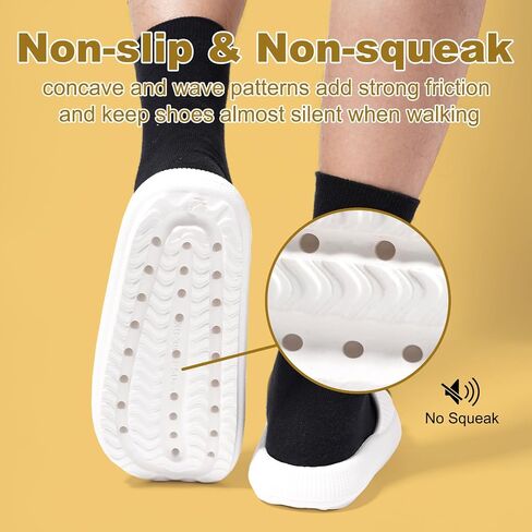 Yonge & Finch Cloud Slippers for Men Women Massage Thick Sole Slides Pillow Slippers Platform Slides Soft Non-slip Sandals in Saudi Arabia