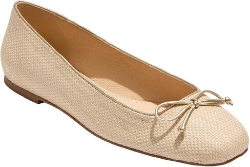Jack Rogers Women's Kenlyn Ballet-Rattan Flat in Saudi Arabia