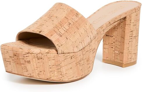 Stuart Weitzman Women's Squarehigh Platform 96 Slides in Saudi Arabia