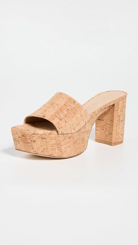 Stuart Weitzman Women's Squarehigh Platform 96 Slides in Saudi Arabia