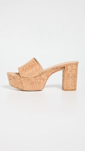 Stuart Weitzman Women's Squarehigh Platform 96 Slides in Saudi Arabia