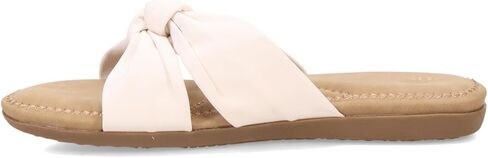 CLIFFS BY WHITE MOUNTAIN Women's Favorite Knotted Slide Sandal in Kuwait
