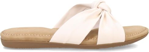 CLIFFS BY WHITE MOUNTAIN Women's Favorite Knotted Slide Sandal in Kuwait