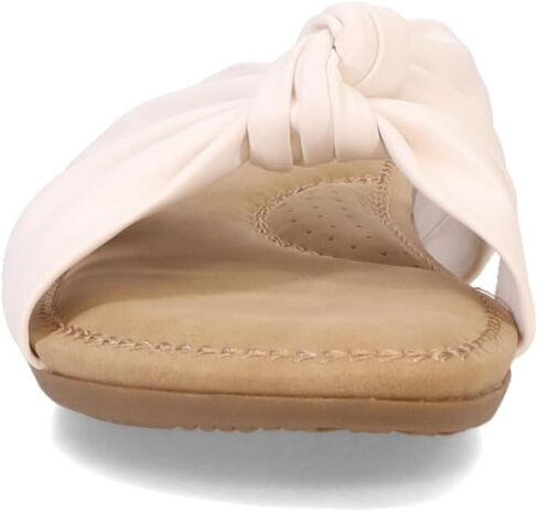 CLIFFS BY WHITE MOUNTAIN Women's Favorite Knotted Slide Sandal in Kuwait