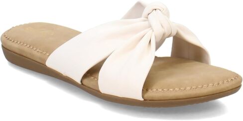 CLIFFS BY WHITE MOUNTAIN Women's Favorite Knotted Slide Sandal in Kuwait