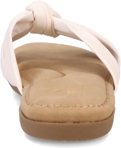 CLIFFS BY WHITE MOUNTAIN Women's Favorite Knotted Slide Sandal in Kuwait