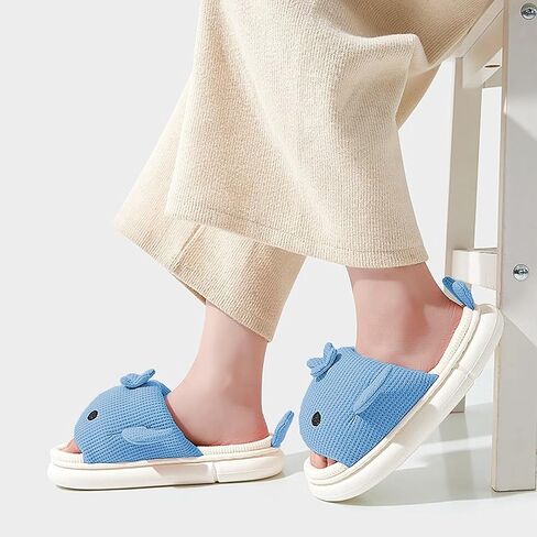 GULAKY Cow Slippers Slides for Women House Slippers for Woman Cute Cartoon Animal Shape Kawaii Sandals Men Home Indoor in Saudi Arabia