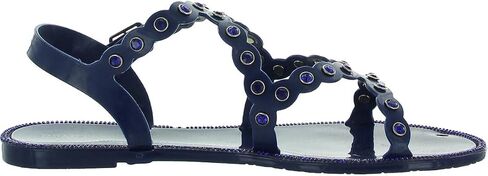 Kenneth Cole Reaction Women's Dahlia Jelly Jewel Sandal Flat Platform in Saudi Arabia