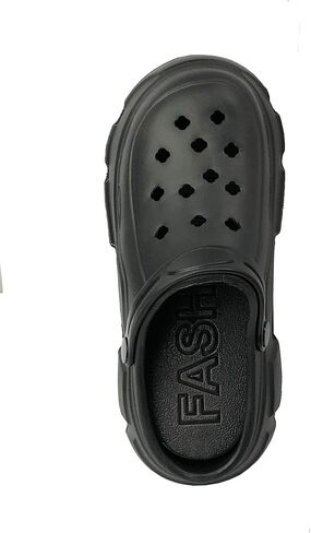 REDVOLUTION Women's Comfort Slides Double Buckle Adjustable Soft EVA Footbed Sandals in Saudi Arabia