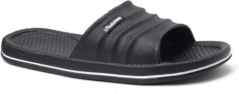 REDVOLUTION Women's Comfort Slides Double Buckle Adjustable Soft EVA Footbed Sandals in Saudi Arabia