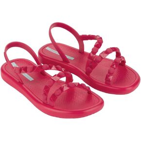 صنادل نسائية مسطحة من Ipanema Meu Sol - صنادل مرصعة للنساء، صنادل مسطحة، صنادل بأشرطة، صنادل نسائية مريحة وأنيقة، صنادل فستان صيفي مع حزام خلفي، سهلة التنظيف in Kuwait