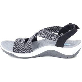 Skechers REGGAE CUP - OH,SNAP! صندل رياضة للنساء, بيرنت, US Women