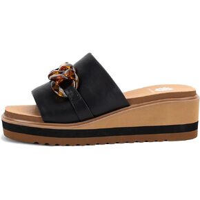 Yellow Box Women's Alora Wedge Sandal