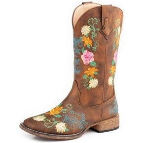 ROPER Women's Bailey Floral Western Boot