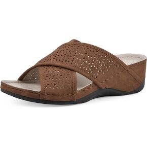 CLIFFS BY WHITE MOUNTAIN Women's Collet Wedge Sandal in Saudi Arabia