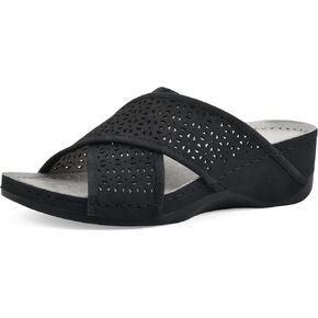 CLIFFS BY WHITE MOUNTAIN Women's Collet Wedge Sandal