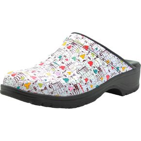 BJORK Women's Swedish Flex Pro Open Back Clogs