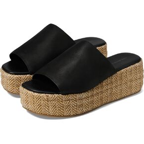 Free People Women's Harbor Raffia Flatform