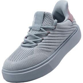 Arromic Women's Sneakers Hands Free Slip-ins Shoes Comfortable Walking Shoes for Women Easy Slip-On Anti-Slip Shoes for Pregnant Elderly Low Back Pain