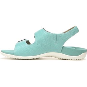 Vionic Women's Rest Albie Strappy Travel Sandal- Supportive Women’s Orthotic Sandals that include Three Zone Comfort with Arch Support- Flat Sandals for Ladies, Medium and Wide Width Size 5-12