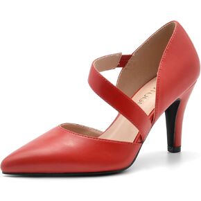 Women's Closed Toe Heel Pumps