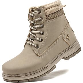 Work Hiking Boots Women - Comfortable Waterproof High Top Camping