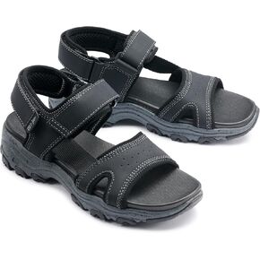 BASS OUTDOOR Women's Sandals for Beach Or Trail – Open Toe & Rubber Sole Hiking Shoe