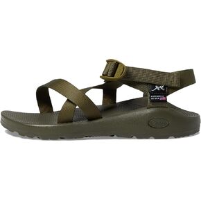 Chaco Women's Z1 Classic USA Sandal, Olive Night, 11