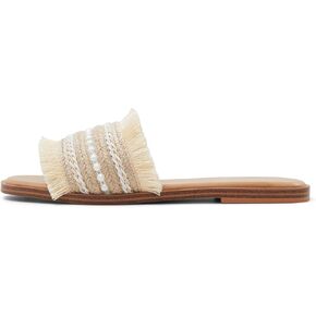 ALDO womens Fringy sandal
