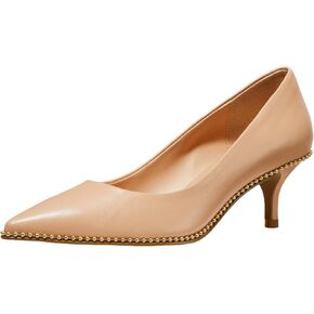 Coach Womens Jackie Leather Pump