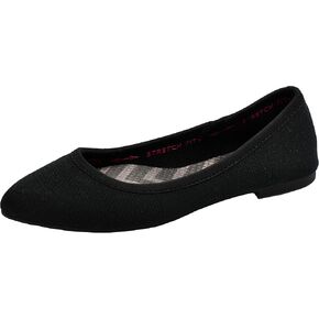 Skechers Womens Cleo Wham Ballet Flats
