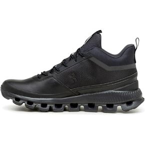 On Running Womens Cloud Hi Waterproof Textile Synthetic Trainers