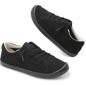 Mesh Slip On Shoes Women Comfort Knit Slip On Loafer Casual Fashion Sneaker Lightweight and Breathable Walking Flats