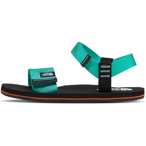 The North Face Youth Skeena Sandal, 5, Geyser Aqua/TNF Black