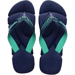 Havaianas unisex power 2.0 sandal - navy/navy -, 11/12W - 9/10M