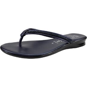 ITALIAN Shoemakers Wilda Women's Comfort Thong Sandal for Women