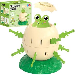 Mini Miniature Pop up Kids Board Games Pirate Bucket Plug-In Penguin Party Trick Parent-Child Interactive Games Pirate Egg Tabletop Toys Party Activity Competition for Toddlers-Very Tiny & Mini Size