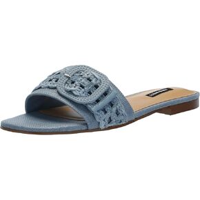 Nine West Womens Hagleigh Flat Sandal