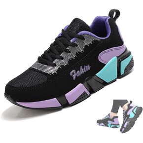Women's Casual Colorful Fashion Sneakers,Lace-Up Orthopedic Arch Support Platform Sneakers,Outdoor Walking Tennis Workout Sneakers